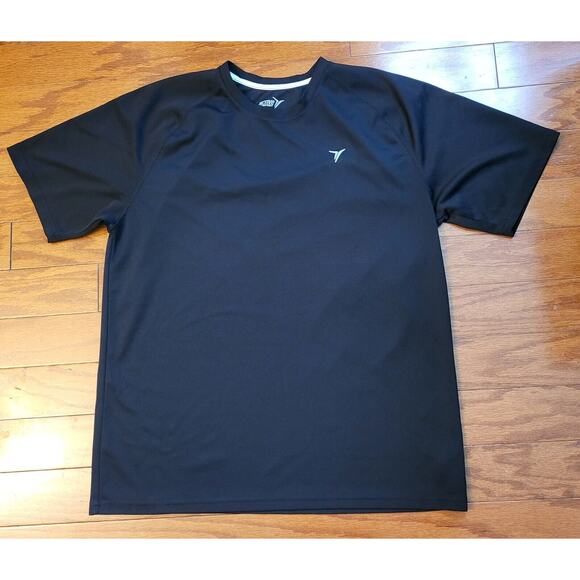 Men's Old Navy Black Active Top Size L - Picture 10 of 11